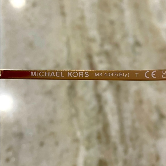 Michael Kors glasses frame, model 4047 with matching case and cloth - Picture 3 of 8